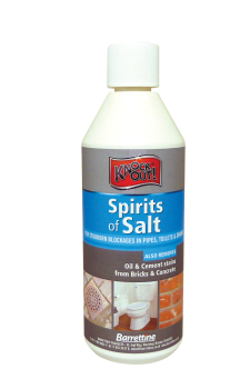 Knock Out! Spirits Of Salts 500ml Knock Out! Spirits Of Salts 500ml